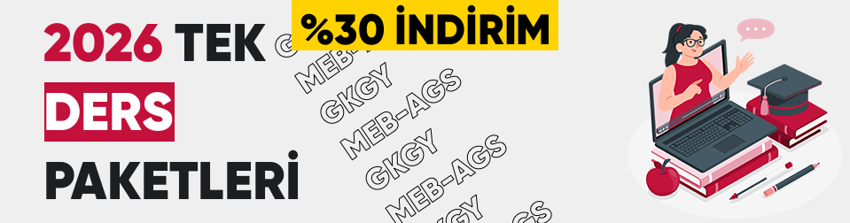 2026 TEK DERS PAKETLERİ