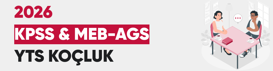 2026 KPSS / MEB-AGS YTS KOÇLUK