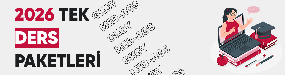 2026 TEK DERS PAKETLERİ