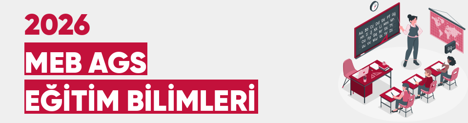 2026 MEB-AGS & EĞİTİM BİLİMLERİ ve MEVZUAT