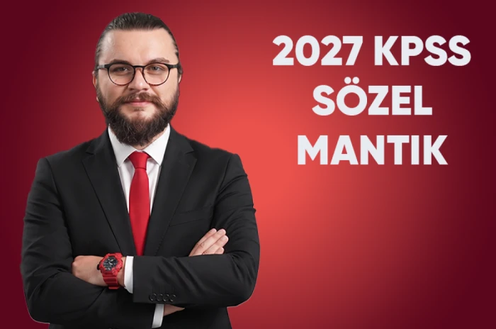 2027 KPSS & MEB-AGS SÖZEL MANTIK ERKEN KAYIT