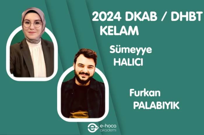 2024 ÖABT DKAB-İHL / DHBT KELAM