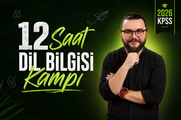 2026 KPSS DİL BİLGİSİ KAMPI