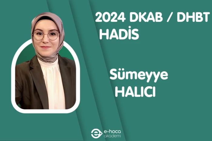 2024 ÖABT DKAB-İHL / DHBT HADİS