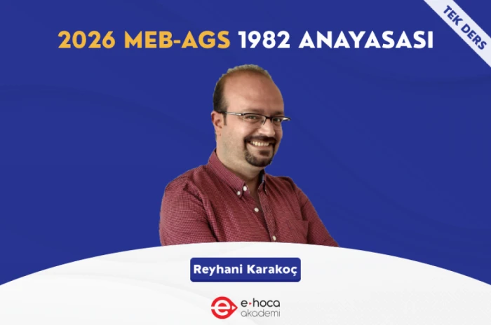 2026 MEB-AGS 1982 ANAYASASI