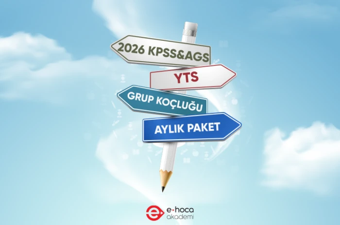 2026 KPSS / MEB AGS YTS GRUP KOÇLUĞU AYLIK PAKET