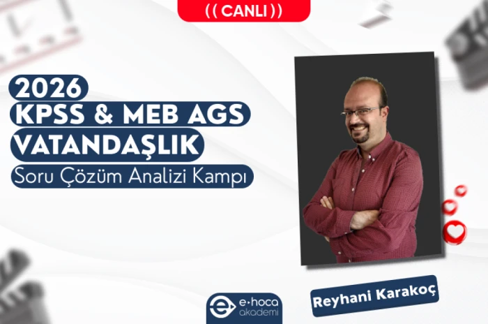 2026 VATANDAŞLIK – SORU ÇÖZÜM ANALİZİ KAMPI