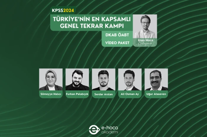2024 ÖABT DKAB-İHL ÖĞR. YIL SONU GENEL TEKRARI