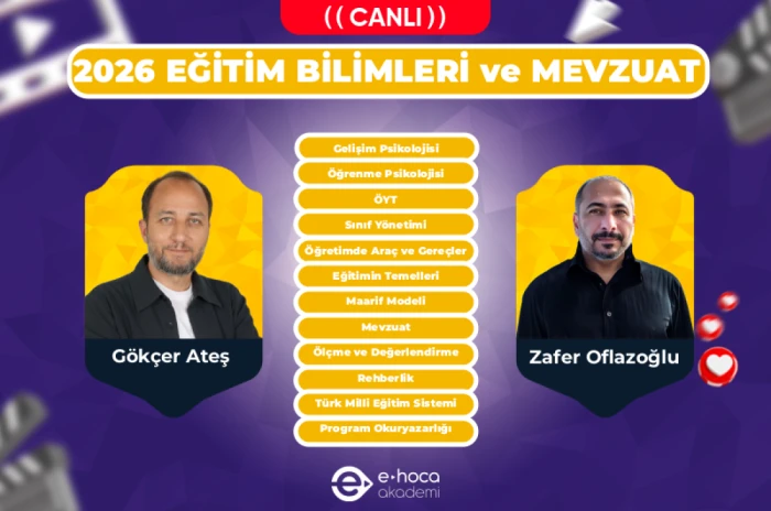 2026 EĞİTİM BİLİMLERİ ve MEVZUAT