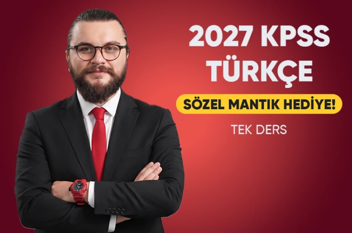 2027 KPSS & MEB-AGS TÜRKÇE ERKEN KAYIT