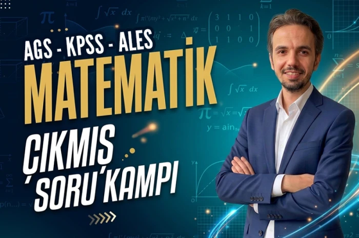 2027 AGS MATEMATİK ÇIKMIŞ SORU KAMPI