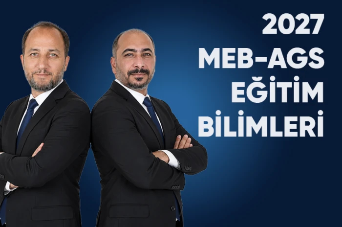 2027 EĞİTİM BİLİMLERİ ve MEVZUAT ERKEN KAYIT