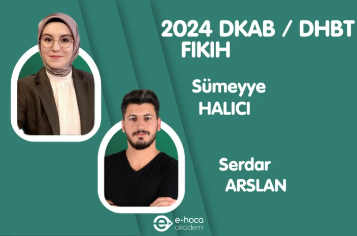 2024 ÖABT DKAB-İHL / DHBT FIKIH