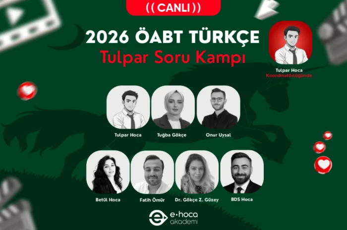 2026 TULPAR TÜRKÇE ÖABT SORU KAMPI