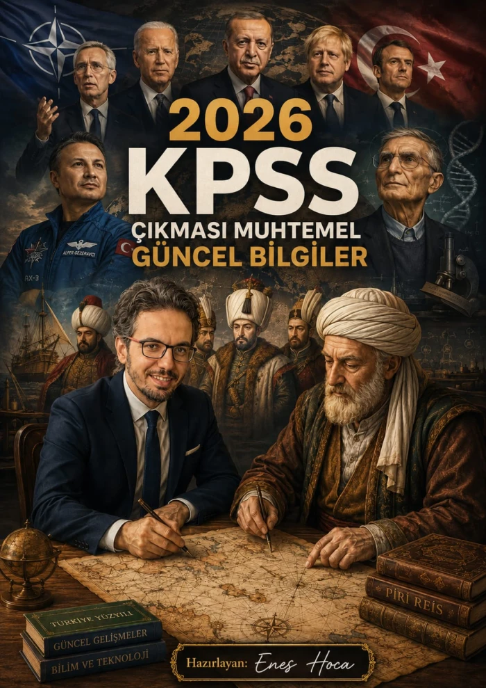 2026 KPSS Güncel Bilgiler – Enes Poyraz
